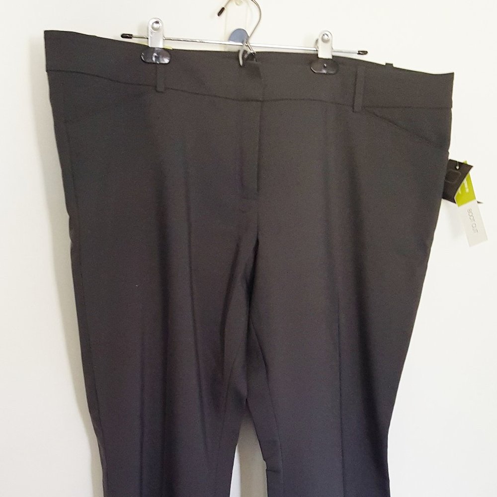 MOSSIMO BOOT CUT PANT NWT Sz 18 Mid Rise Slim Hip